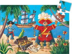 Djeco Puzzle Pirát 36 dielikov 