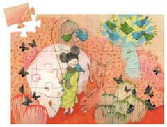 Djeco Puzzle Japonská gejša 36 dielikov