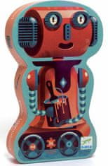 Djeco Puzzel Robot 36 dielikov 
