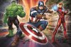 Puzzle Vo svete Avengers MAXI 24 dielikov