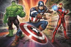 Trefl Puzzle Vo svete Avengers MAXI 24 dielikov