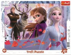 Trefl Puzzle Ľadové kráľovstvo: dobrodružstvo 25 dielikov