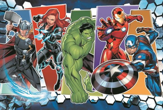 Puzzle Avengers, 160 dielikov