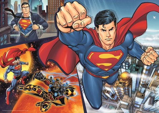 Trefl Puzzle Superman: Hrdina 200 dielikov