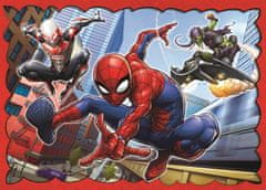 Trefl Puzzle Hrdina Spiderman 4v1 (35,48,54,70 dielikov)