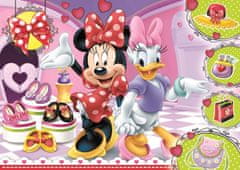 Trefl Trblietavé puzzle Minnie a Daisy 100 dielikov