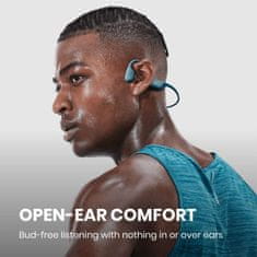 SHOKZ OpenRun PRO Bluetooth slúchadlá pred uši, modrá