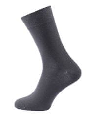 Zapana Pánske jednofarebné ponožky Ruben tmavozelené veľ. 39-41