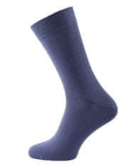 Zapana Pánske jednofarebné ponožky Ruben šedé veľ. 39-41
