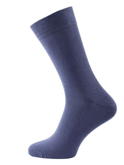 Zapana Pánske jednofarebné ponožky Ruben
