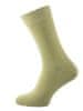 Pánske jednofarebné ponožky Pea zelené veľ. 42-44