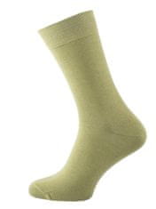 Zapana Pánske jednofarebné ponožky Pea zelené veľ. 42-44