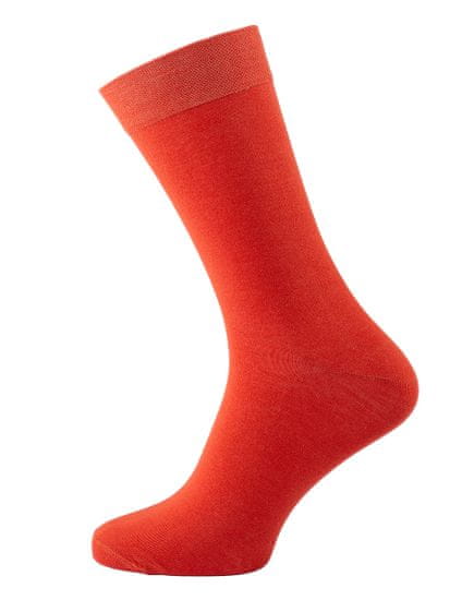 Zapana Pánske jednofarebné ponožky Flame