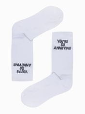 OMBRE Pánske ponožky Algot biela 39/42