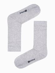 OMBRE Pánske ponožky Heid šedá 3 pack – universal