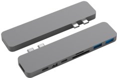 pro USB-C Hub pro MacBook Pro, šedá