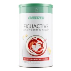 LR Health & Beauty LR LIFETAKT Figu Active Koktail Jahoda-Banán 450 g Doplnok stravy 