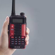 Baofeng UHF vysielačka BF-UV10R Čierna