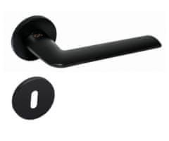 Infinity Line Stinger KSR O B00 čierna - kľučka k dverám - pre izbový kľúč