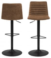 Design Scandinavia Barová stolička Kimmy (SET 2 ks), camel