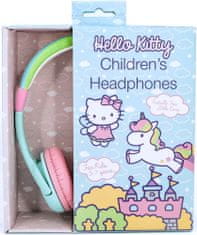 OTL Tehnologies Rainbow Kitty Pink detské slúchadlá