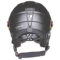 Mango Volcano PRO lyžiarska helma čierna Obvod: 53-55