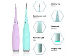 Alum online Ultrazvukový čistič zubov - Electric Cleaner