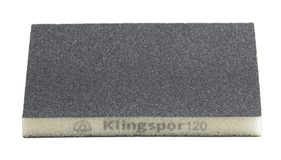 KLINGSPOR Brúsna hubka 2-stranná zrnitosť 60