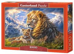 Castorland Puzzle Aký otec, taký syn 1000 dielikov