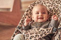 Babybjörn Lehátko Bliss Beige Leopard print cotton