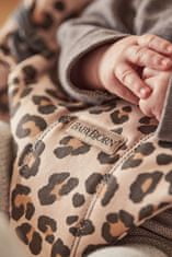 Babybjörn Lehátko Bliss Beige Leopard print cotton