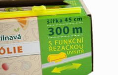Fresh'n'Roll Potravinová fólia - krabička s funkčnou rezačkou - 45 cm/300 m