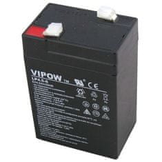 vipow  Batéria olovená 6V 4.5Ah VIPOW