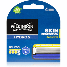 Wilkinson Sword Hydro 5 Skin Protection Sensitive náhradné hlavice 4ks