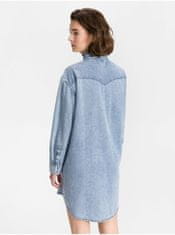 Wrangler Šaty na denné nosenie pre ženy Wrangler - modrá M
