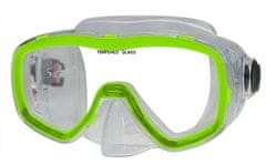 CALTER Potápačská maska CALTER SENIOR 141P, zelená