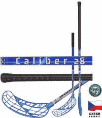 Ostatní Florbalová palica CALIBER 950 FLEX 28 ľavá - modrá