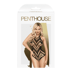 Penthouse Go hotter - čierna - S-L