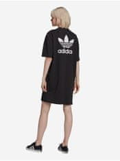 Adidas Čierne šaty adidas Originals S