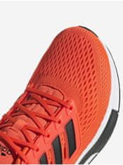 Adidas Oranžové pánske topánky adidas Performance EQ21 Run 46
