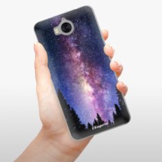 iSaprio Silikónové puzdro - Milky Way 11 pre Huawei Y5 2017/Huawei Y6 2017