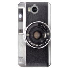iSaprio Silikónové puzdro - Vintage Camera 01 pre Huawei Y5 2017/Huawei Y6 2017
