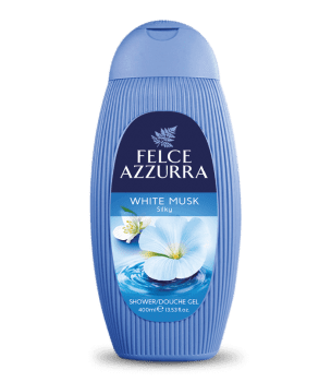 Felce Azzurra Sprchový gél biele pižmo 400 ml