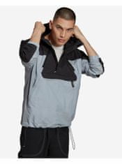 Adidas Ľahké bundy pre mužov adidas Originals - čierna, sivá S