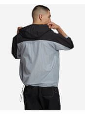 Adidas Ľahké bundy pre mužov adidas Originals - čierna, sivá S