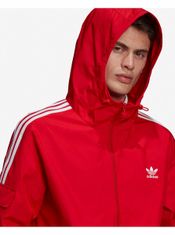 Adidas Ľahké bundy pre mužov adidas Originals - červená M