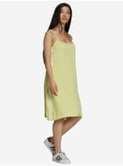 Adidas Šaty na denné nosenie pre ženy adidas Originals - žltá S