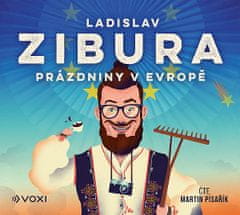 Ladislav Zibura: Prázdniny v Evropě (audiokniha)