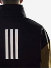Adidas Hnedo-čierna pánska ľahká bunda s kapucou adidas Performance Urban Rain.rdy XL