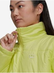 Adidas Neonovo žltá dámska prešívaná bunda adidas Originals S